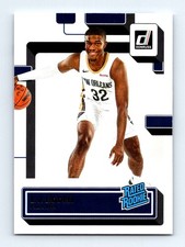 #238 2022-23 Donruss Rated Rookie BASE ] E.J. Liddell RC Pelicans