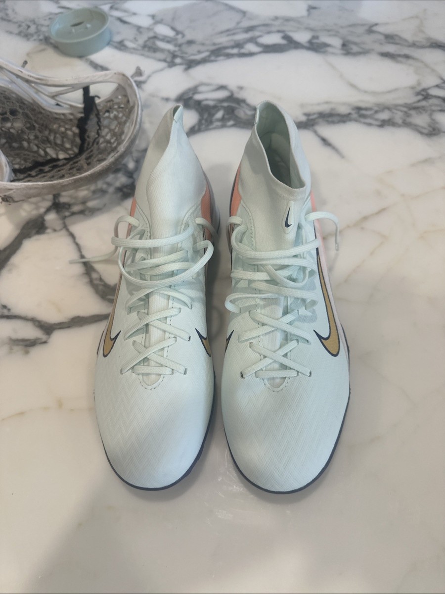 Nike Zoom Mercurial Vapor 15 PRO FG Lemonade Mens Size 5/6.5 Women DJ5603-700 Nike Air Zoom Mercurial Vapor XV Pro Firm Ground - Lemonade  main image 4