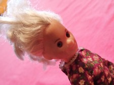 MATTEL 1973 SUNSHINE FAMILY Grandmother DOLL NONNA 23 CM 9" BAMBOLA TAIWAN 🇹🇼 