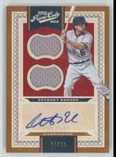 2016 Panini Prime Cuts Baseball Cards 13