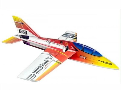 Rc Factory Ares Jet XL (gelb) / 1000mm