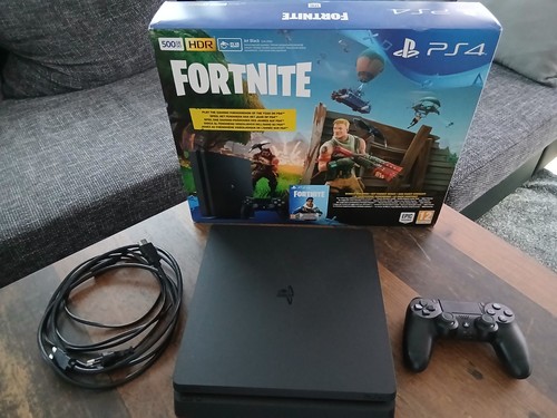 Playstation 4 PS4 Slim 500GB in OVP + Controller und Kabel