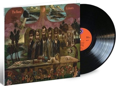 The Band Cahoots LP Album vinyl record half speed remastered 180gram reissue