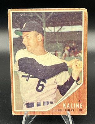 1962 Topps Set-Break #150 Al Kaline Detroit Tigers HOF - VG/EX