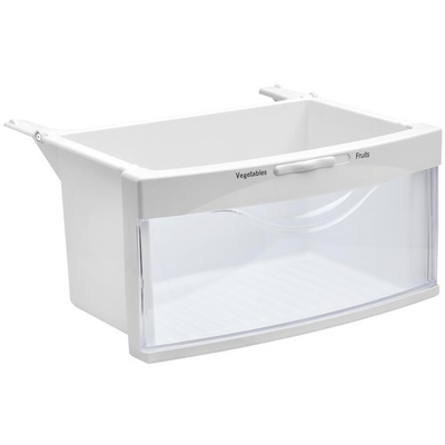 #ad #ad Genuine Brand New GE WR32X10524 Refrigerator Bottom Meat Pan Assembly $99.90