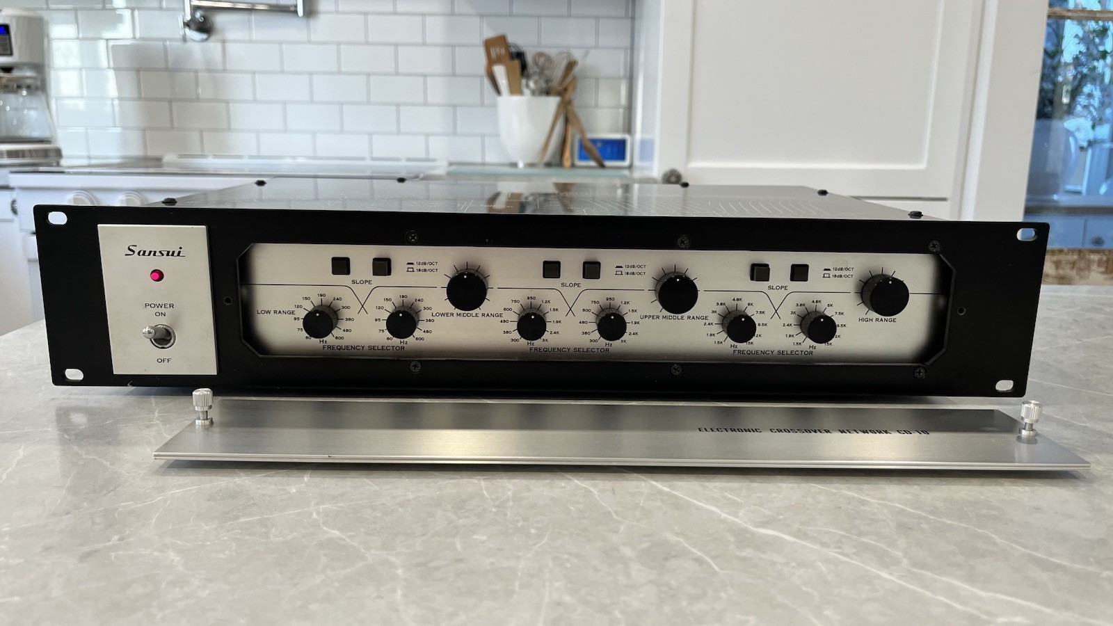 Sansui BA 2000 vintage audio equipment - eBay listing photo 1