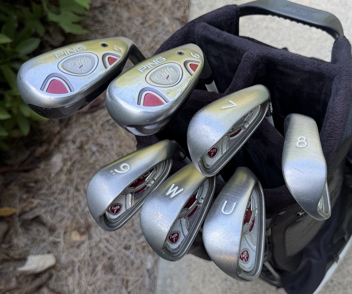 Ping Women Ladies Iron Set Golf Clubs for sale | eBay