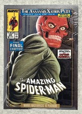 2024 marvel masterpieces 92 platinum Red Skull #80-V variant covers mint