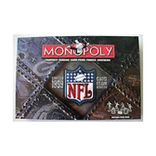 Parker Bros Sports Monopoly Monopoly - 1999 Grid Iron (Limited Ed) Box VG+/NM