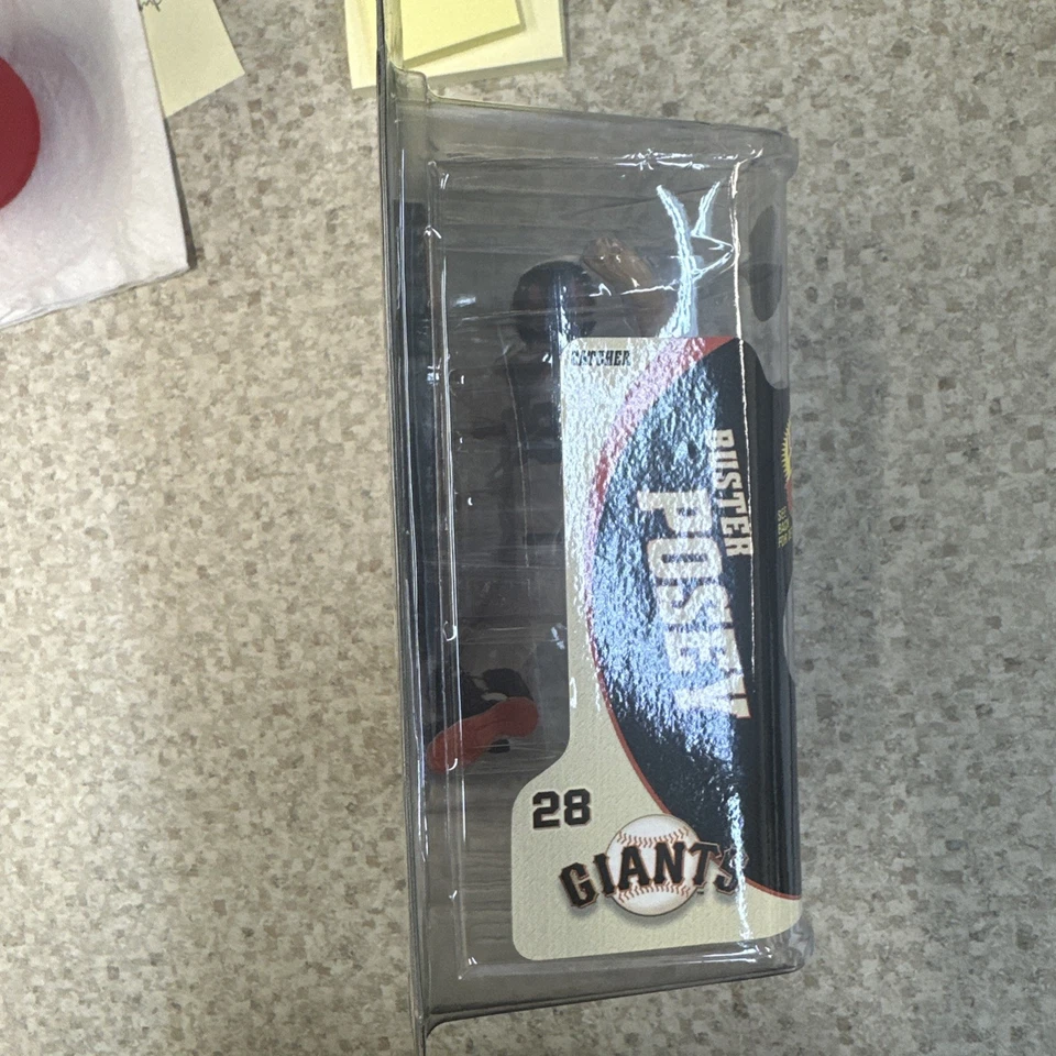 Uniforme Jersey Blanco Buster Posey McFarlane MLB 31 Gigantes de San Francisco 2013 Foto 3 de 4