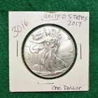 2017 Silver American Eagle 1 OZ (BU)- #3016
