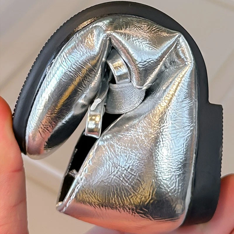 Niños pequeños Niñas Niños Boda Escuela Jardín Zapatos de Vestir Vacaciones Negro Dorado Foto 3 de 4