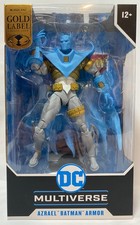 DC Multiverse McFarlane Gold Label Azrael Batman Knightfall Armor NEW  7    Figure