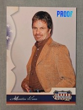 2008 Donruss Americana II Karate Kid John Kreese Proof #148 Martin Kove Card