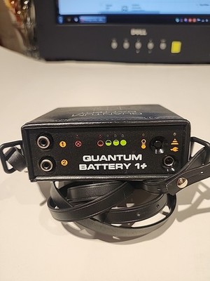 Quantum Battery 1+ With Leather Battery Cover, AC Adapter.
