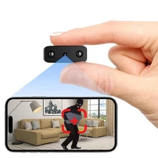 Camara Espia Oculta WiFi Cámara HD Espía Inalambrica Pequeña Oculta Mini 2025