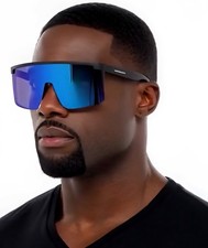 Luxury Sunglasses Outdoor Reflective Cycling Sport Goggles Unisex Oversized 2026