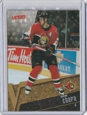 2003-04 Upper Deck Victory #133 Zdeno Chara Ottawa Senators
