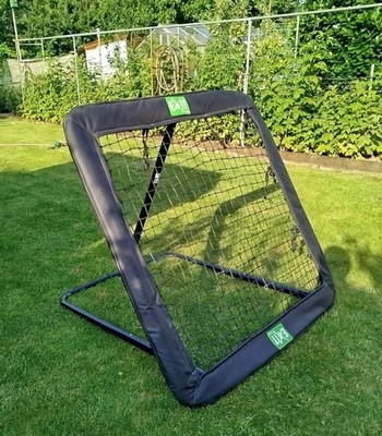 EXIT Kickback Rebounder L  124x124 cm   Fußball Trainingsnetz |Neupreis: 126,65 