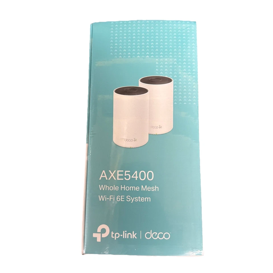 TP-Link Next Gen Tri-Band Whole Home Wi-Fi 6E System 2 Pack - Image 3 of 4