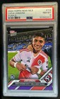 2024 Topps Now MLS Luca Langoni RC Purple Rookie #/25 Revolution PSA 8