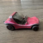 Hot Wheels Sand Crab Redline Wheels Pink Diecast 1:64 Car 1969