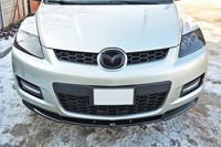Maxton Design Frontlippe Passend FüR Mazda CX-7 Schwarz Hochglanz