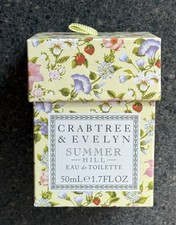 Crabtree Evelyn - SUMMER HILL - 1.7 fl oz Women's Eau De Toilette