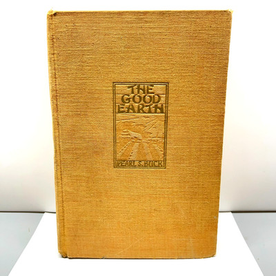 The Good Earth Pearl S. Buck 1931 First Edition 1st Print John Day Company POOR
