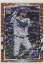 2021 Topps Orange 229/299 Ryan McBroom #606 1s8