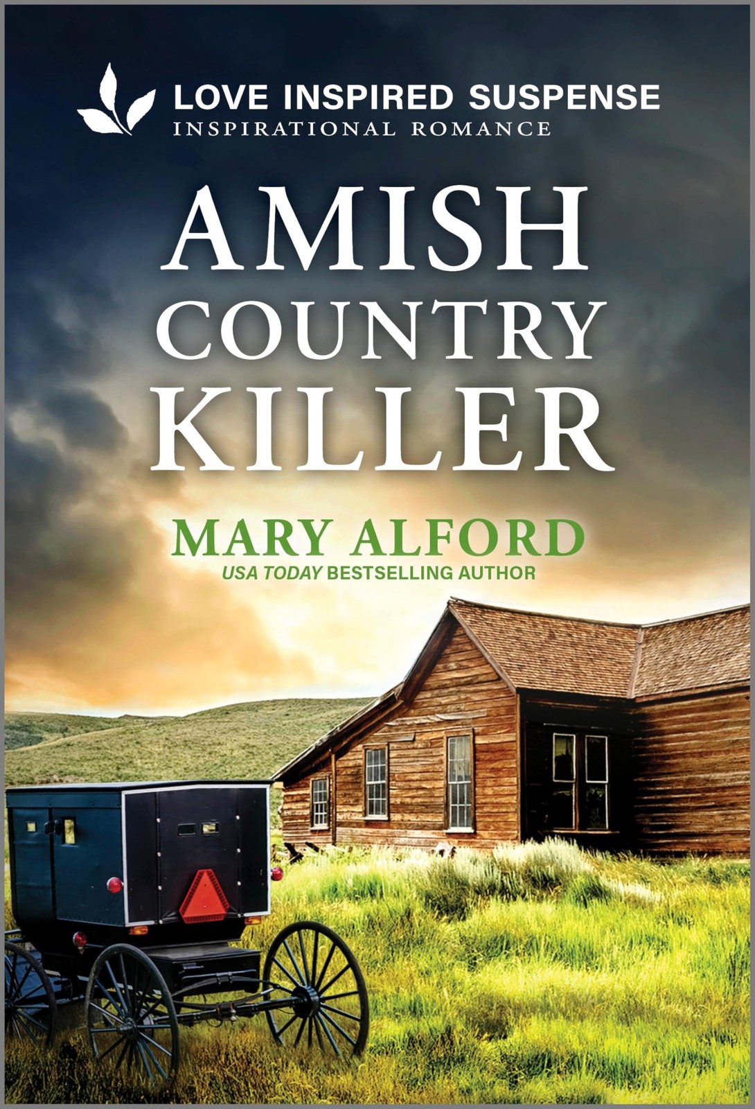 Amish Country Killer (Love Inspired Suspense) - mass market paperback Alford...