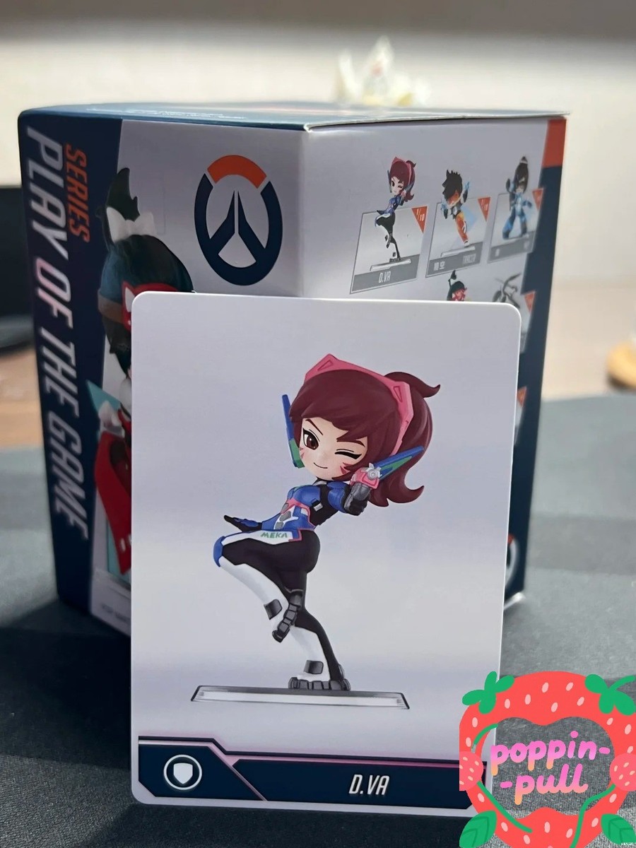 POP MART OVERWATCH PLAY OF THE GAME SERIES FIGURES - D.VA | eBay