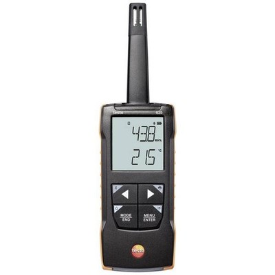 Testo 0563 1625 625 Humidity Meter Hygrometer 0%RH 100%