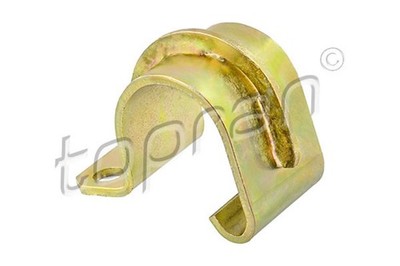 Halter Stabilisatorlagerung TOPRAN 409 323 für SPRINTER MERCEDES Stahlblech Bus
