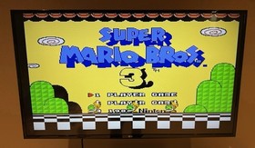 Retron 3 Console Tested & Working + Super Mario Bros 1, 2, & 3 NES Cartridges!!