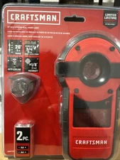 CRAFTSMAN Wall Mount Laser Self-Leveling Stud Sensor Combo CMHT77636 New ✅