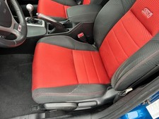 12-15 Honda Civic Si Coupe Front Rear Seats Set Note Aa7391