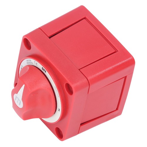 Battery Switch 300A Battery Power Cut Master Switch For Car Truck Trailer RV For - Picture 10 of 24