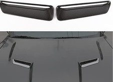 Hood Scoop Hood Vent Air Intake Hood Air Conditioner Air Intake-Carbon Fiber