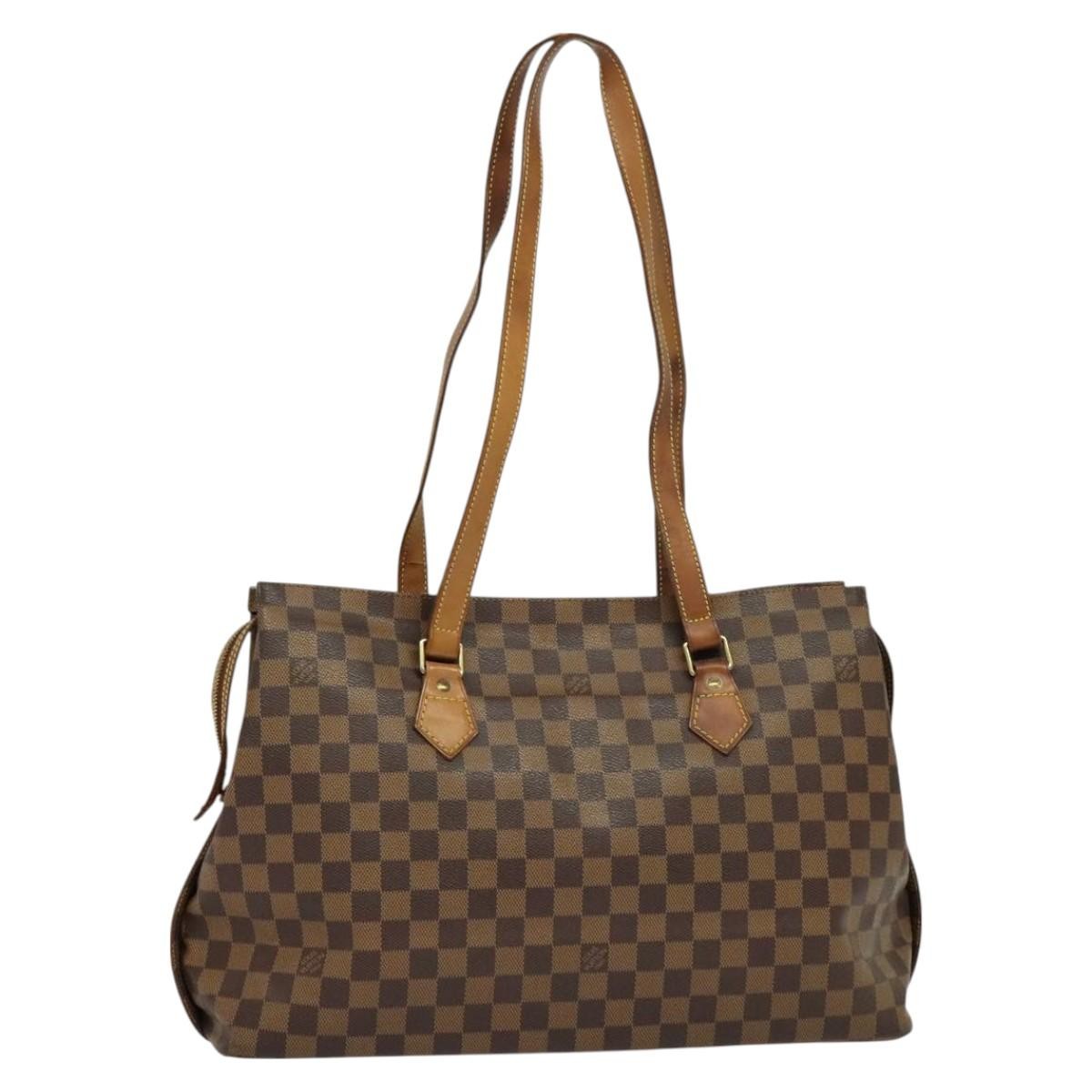 LOUIS VUITTON Damier Ebene Colombine 100th Anniversary Bag N99037 Authentic LV 126735-image