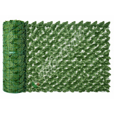 Siepe Artificiale Siepe Sintetica Edera Finta Balcone Recinzione Giardino