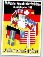 39915244 - 7000 Stuttgart Ansichtskartenboers...