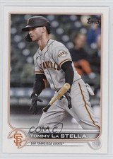 2022 Topps Series 1 Tommy La Stella #241 16do
