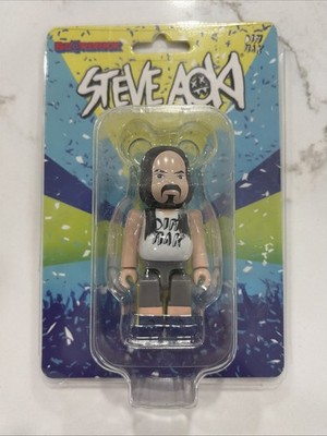 Steve Aoki 100% Be@rbrick Bearbrick Medicom Limited Dim Mak EMD DJ