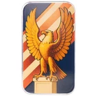 1 oz Silver Art Deco Eagle Colorized .999 Silver Bullion Bar #A659