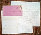 Two Soldier's Letters - Albert S. Wood, Battery F, 1st Rhode Island Lt. Art.