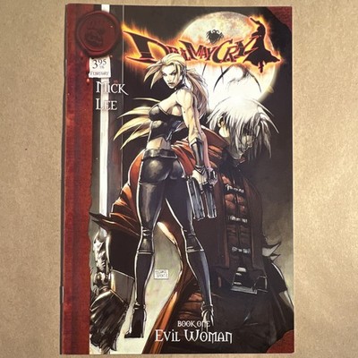 🔥 DEVIL MAY CRY #1 🔥 Rare Dreamwave 1st Print | Dante Debut