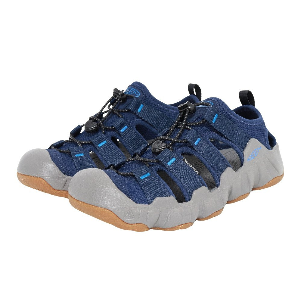 Keen Hyperport H2 Sandals Navy Grey Blue 1031745 Men's Size | eBay