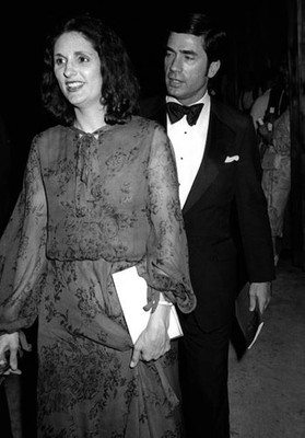 Lynda Bird Johnson Robb Chuck Robb at Wolf Trap Park Farm Opening - Old Photo 1