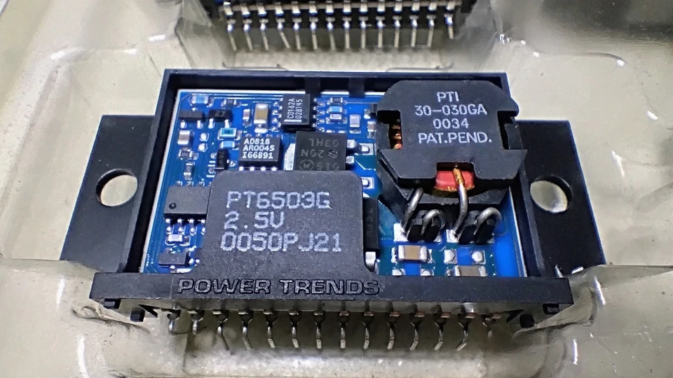 15 ct. New Texas Instruments Power Trends PT6501G & PT6503G DC to DC Converters - Image 3 of 4